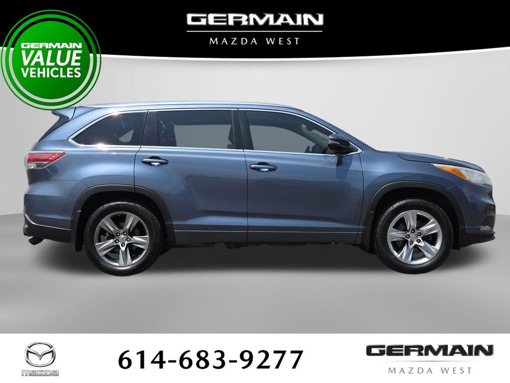 Used 2015 Blue Toyota Limited image 6