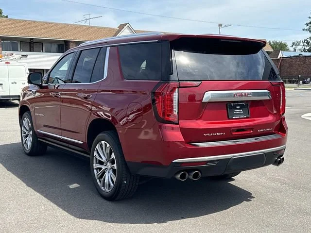 Used 2022 Cayenne Red Tintcoat GMC Denali image 39