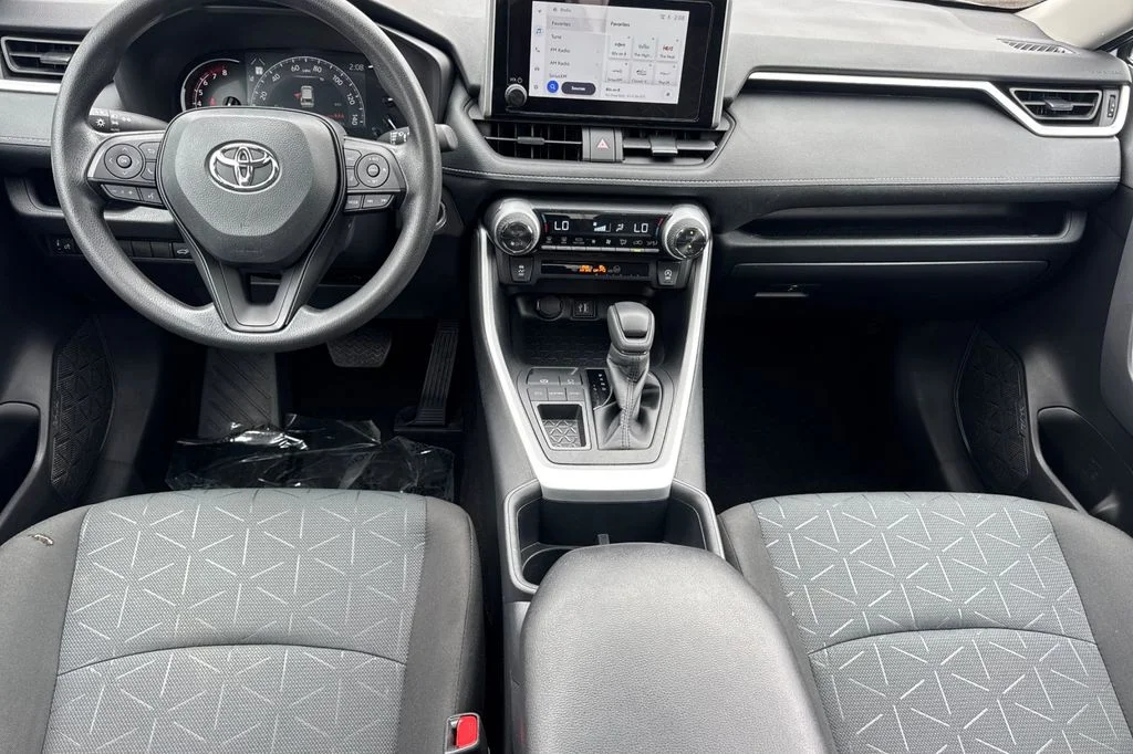 Certified Used 2025 Silver Toyota XLE image 13