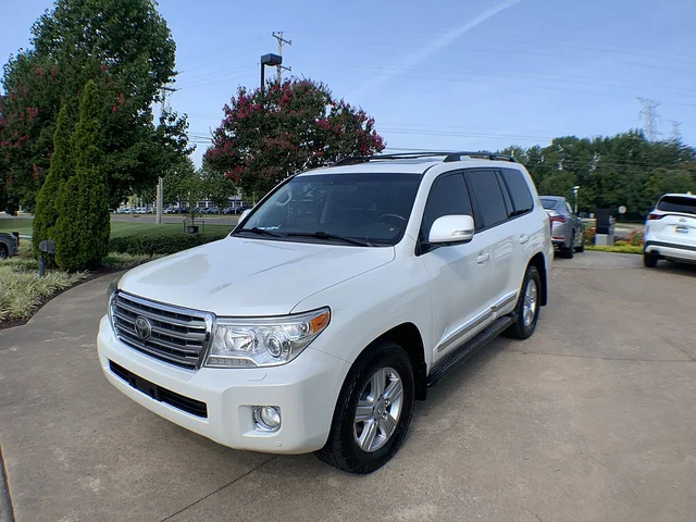 2015 Toyota Land Cruiser 