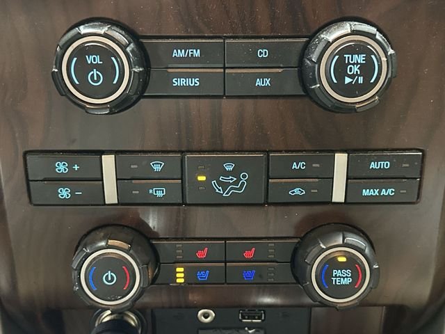 Used 2012 Blue Ford Lariat image 21