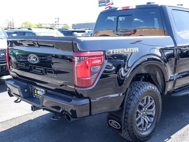 Used 2026 Agate Black Metallic Ford Tremor image 44