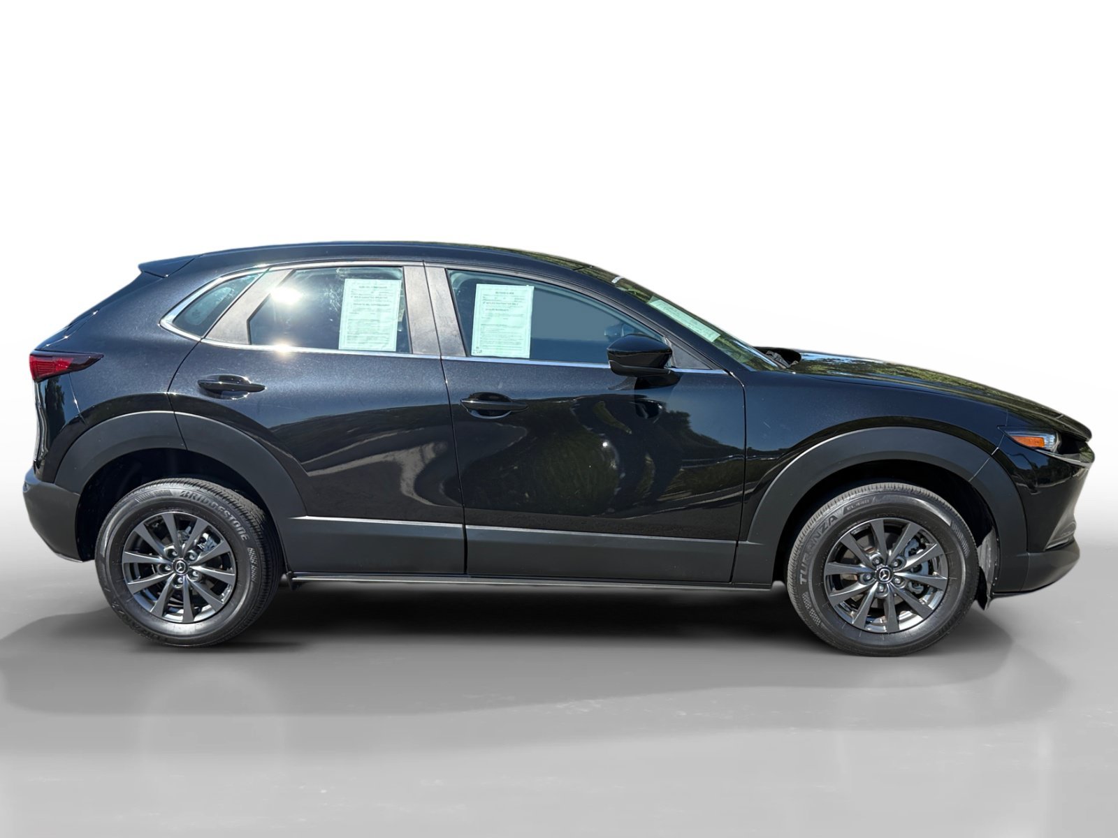 Certified Used 2023 Jet Black Mazda 2.5 S image 6