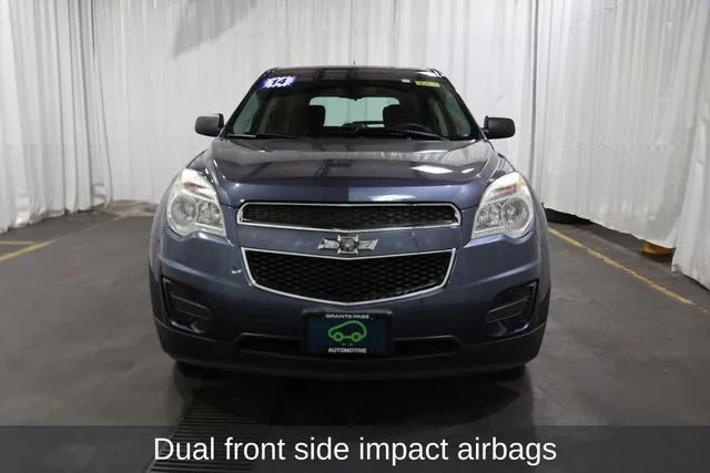 Used 2014 Blue Metallic Chevrolet LS image 10