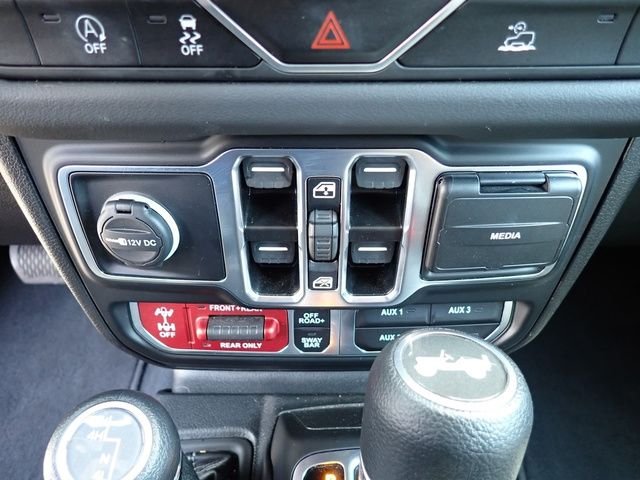 Used 2024 Black Jeep Rubicon image 23