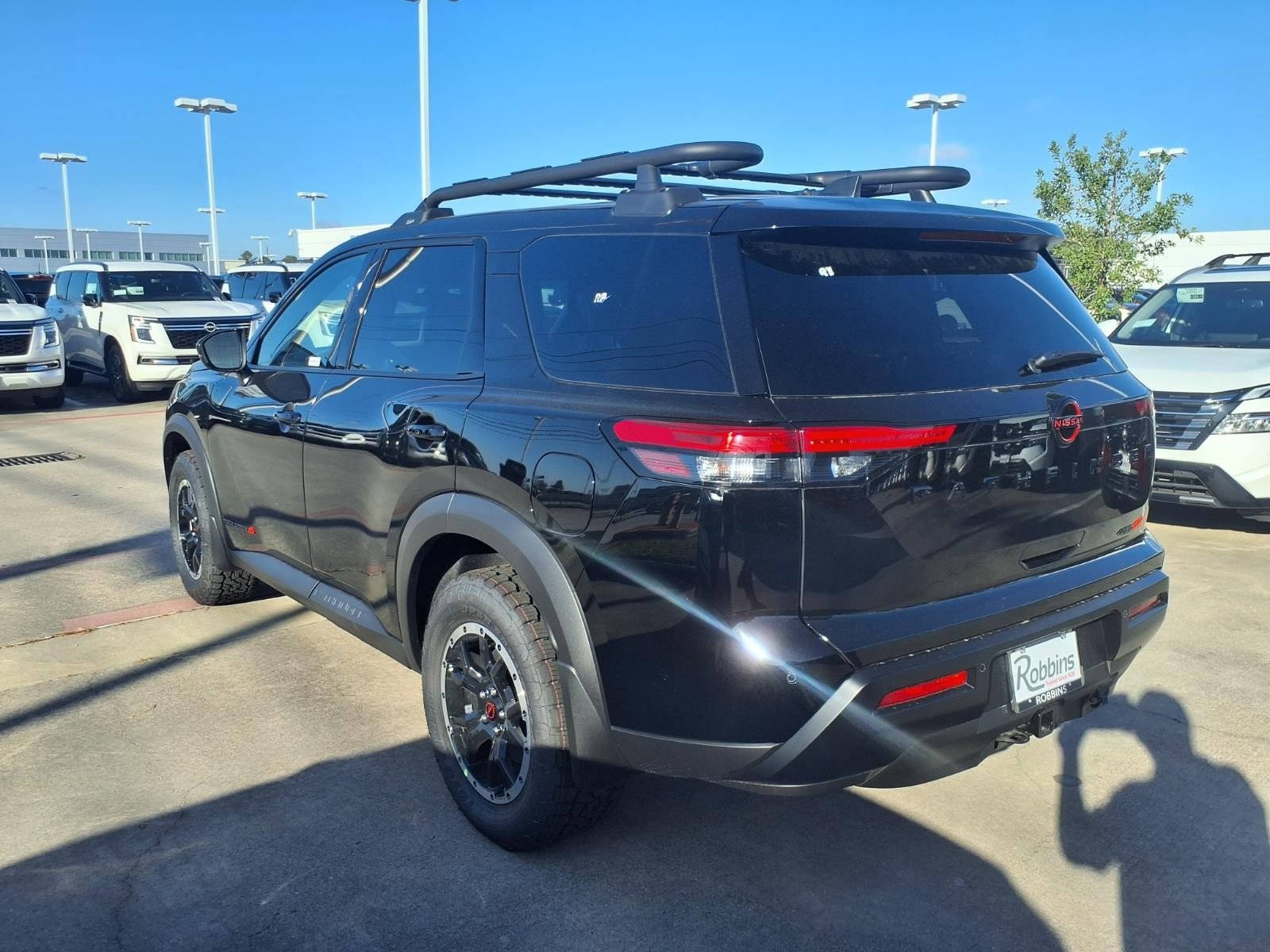 2026 Nissan Pathfinder Rock Creek® Black at Robbins Nissan
