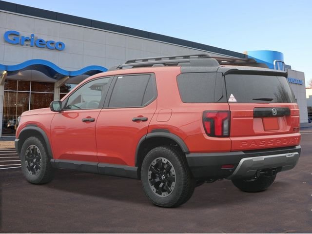 New 2026 Sunset Orange Honda TrailSport Elite image 3