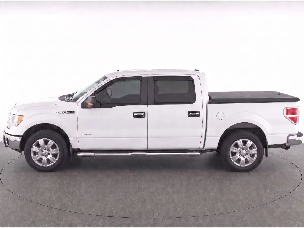 Used 2011 Oxford White Ford XLT image 8