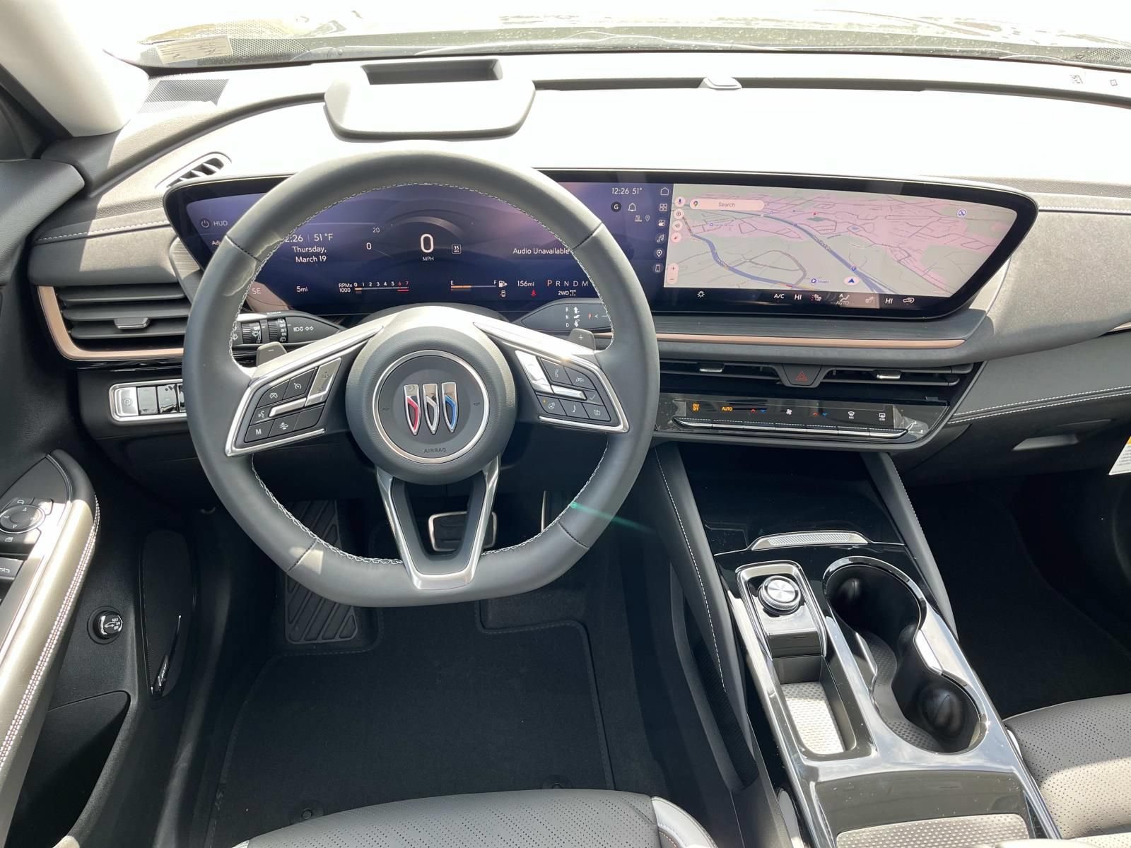 New 2026 Ebony Twilight Metallic Buick Sport Touring image 12