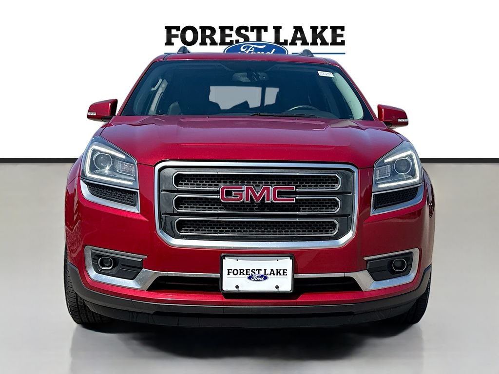 Used 2014 GMC Acadia SLT1 with VIN 1GKKVRKD8EJ290976 for sale in Forest Lake, MN