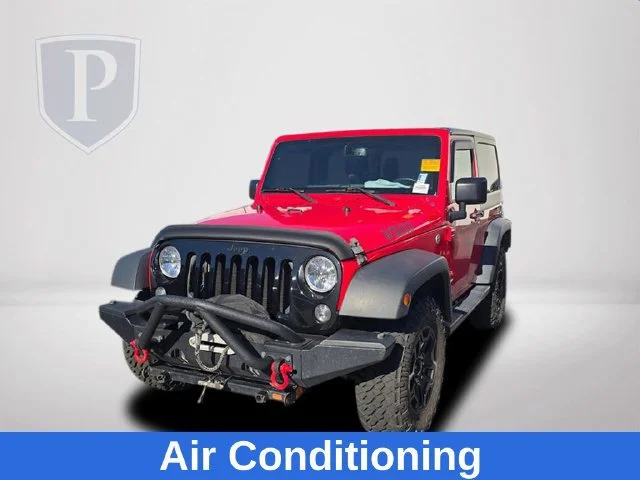 Used 2016 Firecracker Red C Jeep Willys Wheeler image 12