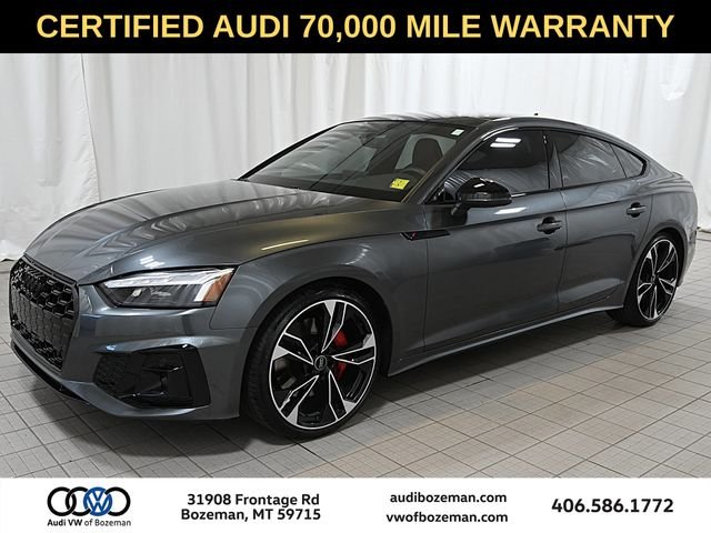 2024 Audi S5 Sportback Premium Plus quattro Tiptronic's photo