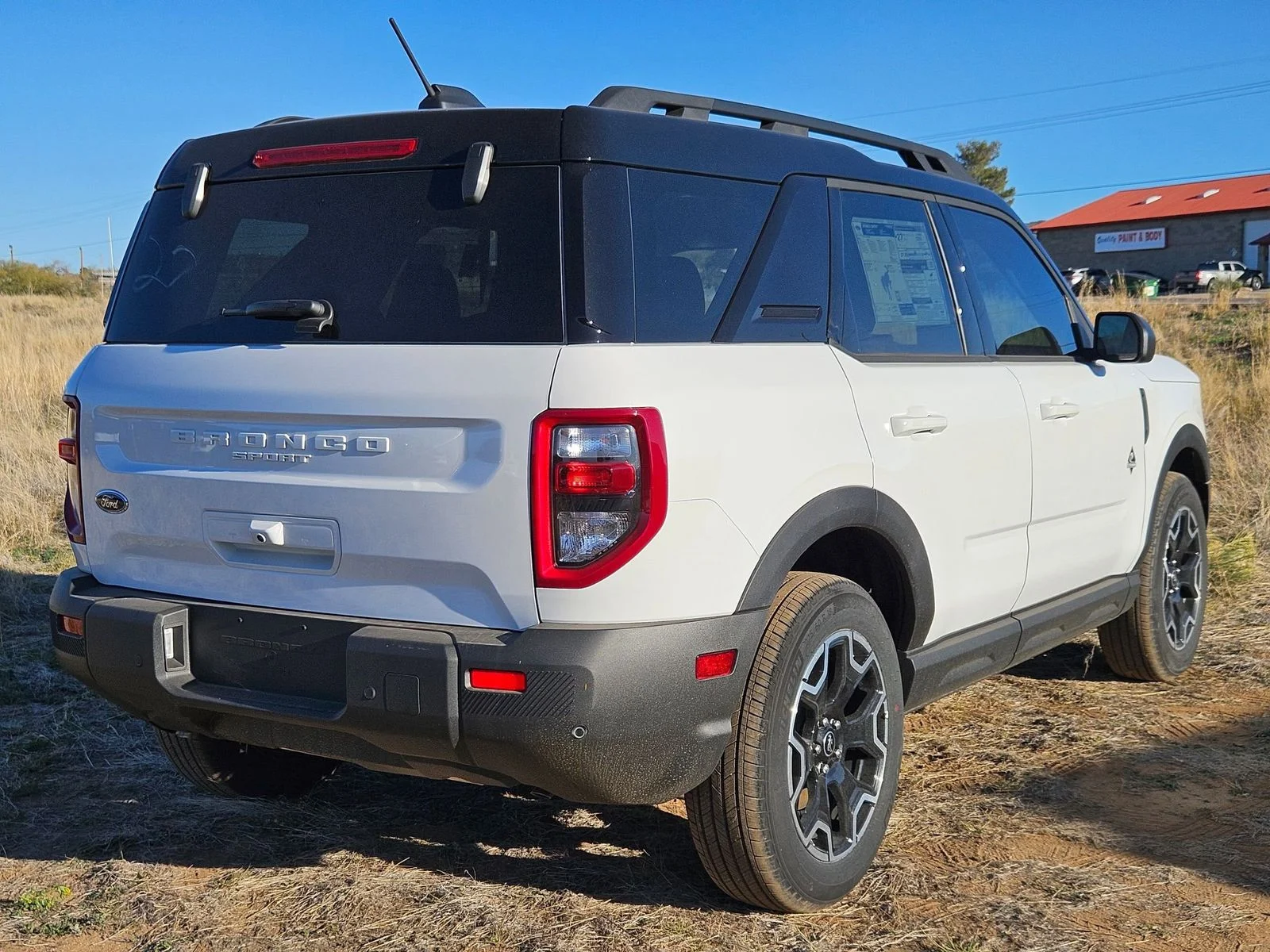 New 2025 Oxford White Ford Outer Banks® image 5
