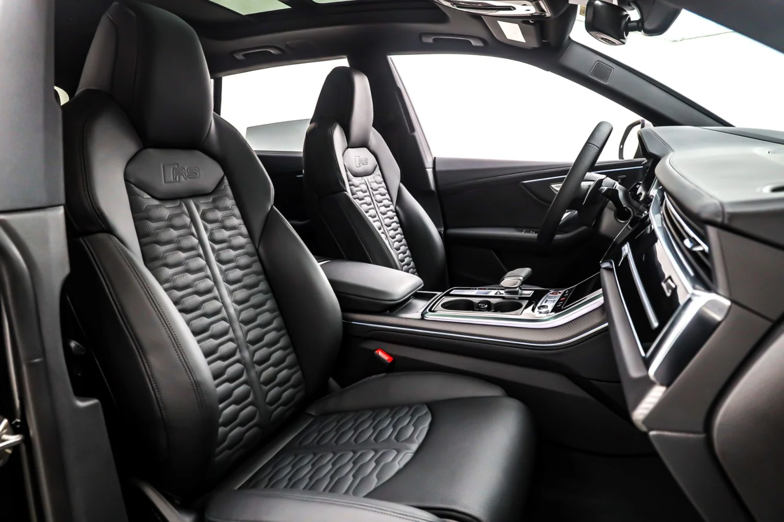 New 2026 Mythos Black Metallic Audi performance quattro image 7