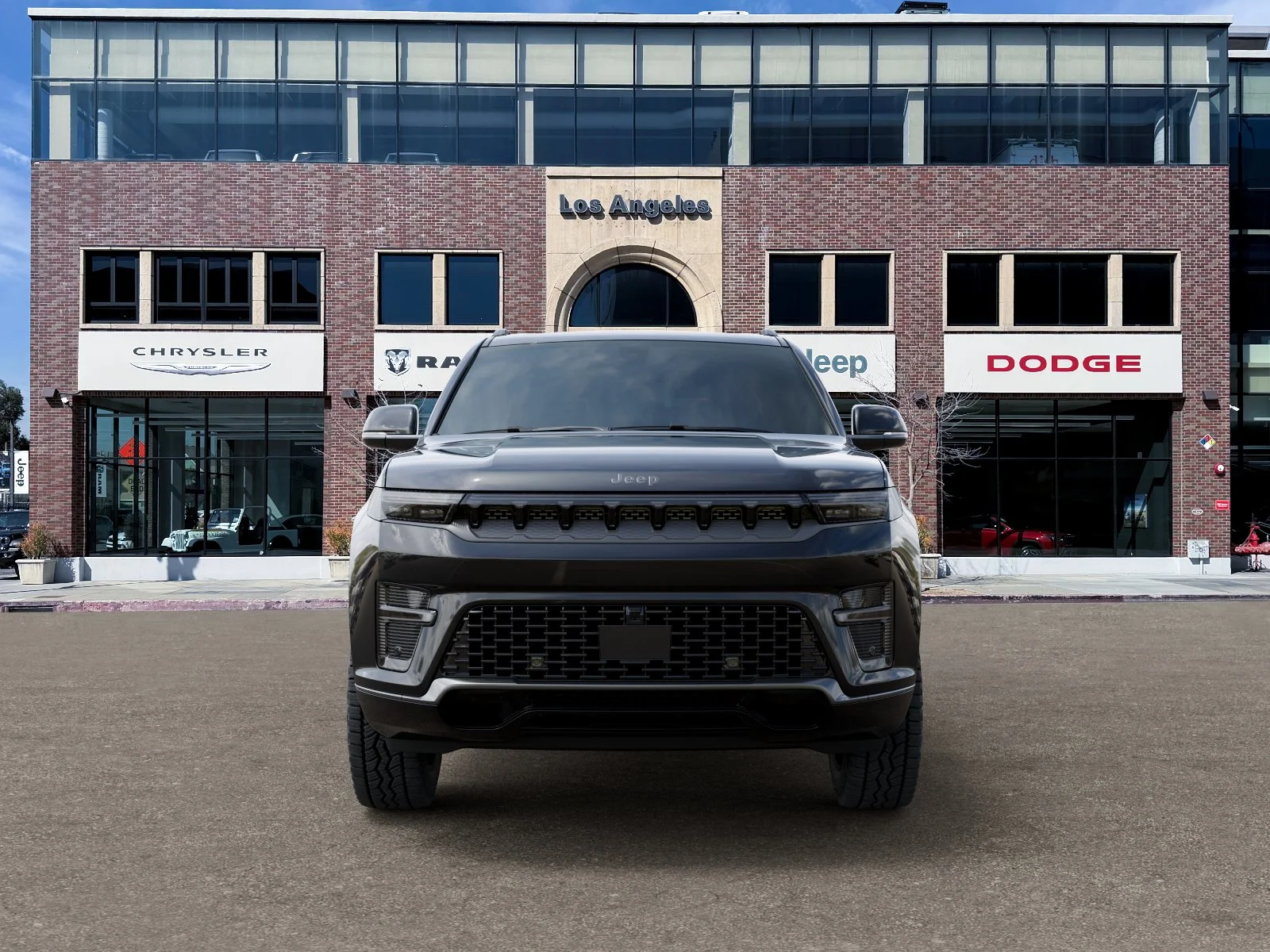 New 2026 High Gloss Black Exterior Paint Jeep Upland image 32