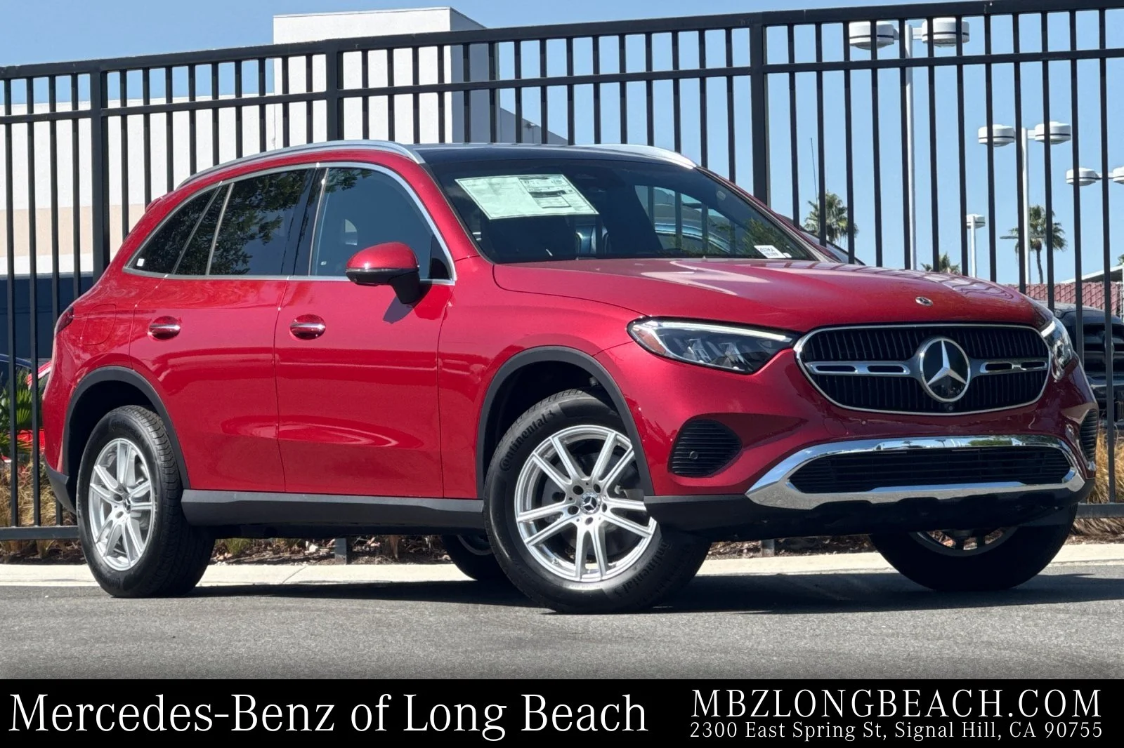 2026 Mercedes-Benz GLC