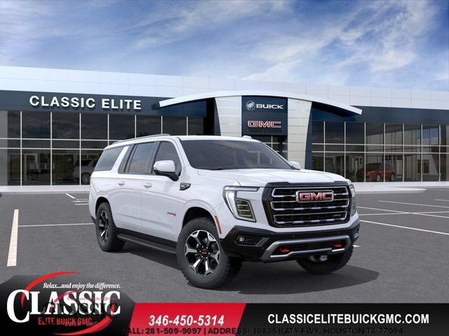 Summit White 2026 GMC Yukon XL SUV / Crossover Four-Wheel Drive