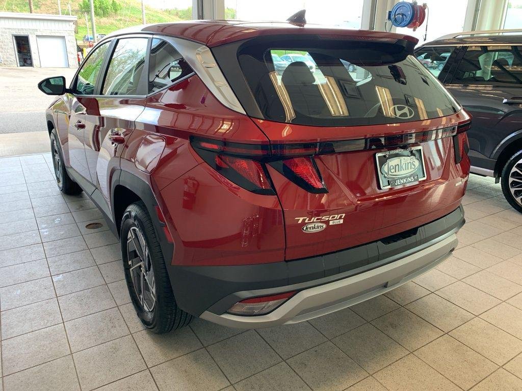 New 2026 Red Hyundai Blue image 8