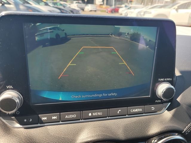 Used 2024 Blue Nissan SV image 21
