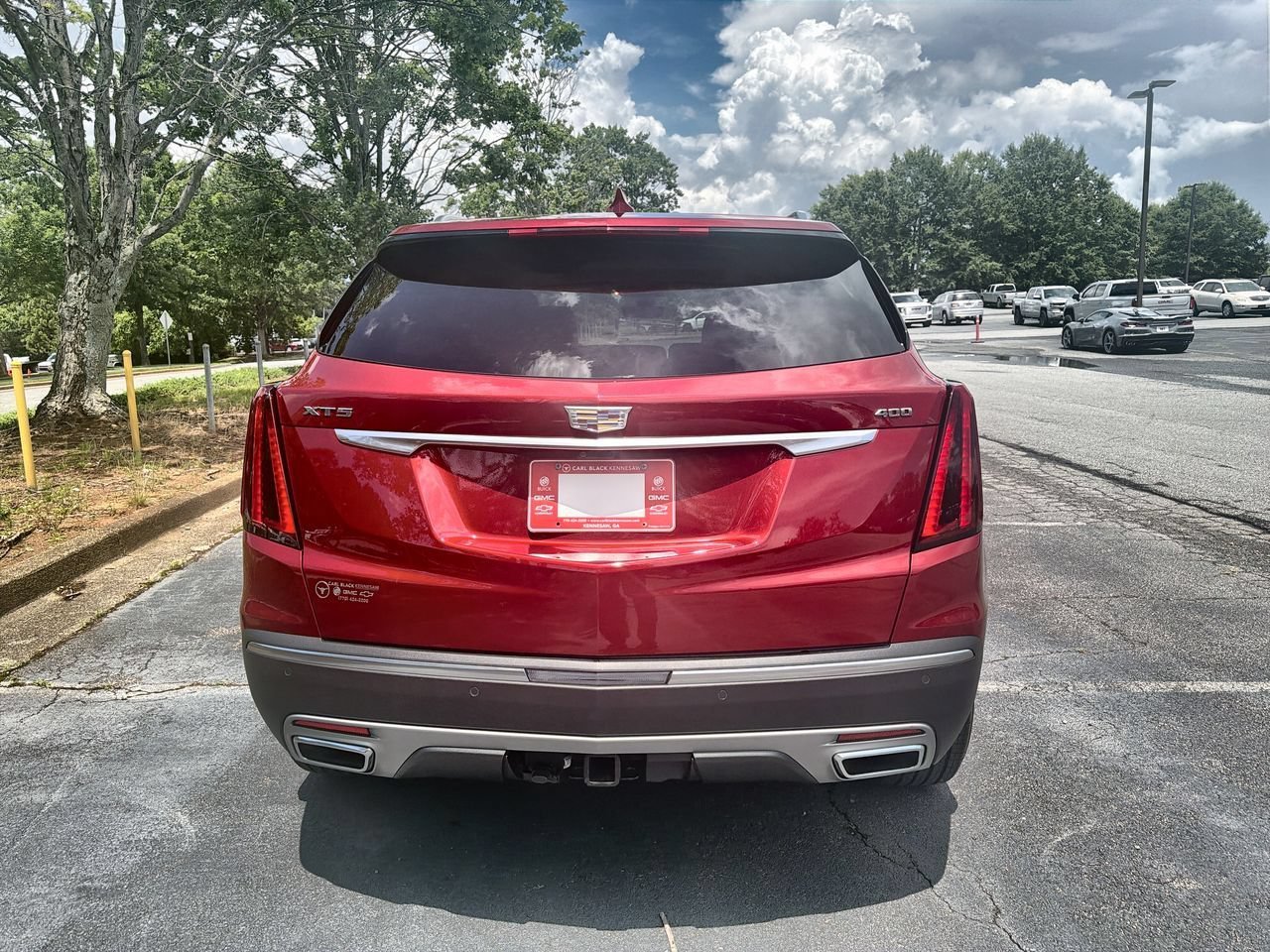 Used 2021 INFRARED TINTCOAT Cadillac FWD Premium Luxury image 7
