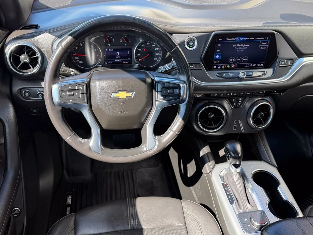 Used 2022 Black Chevrolet LT image 16