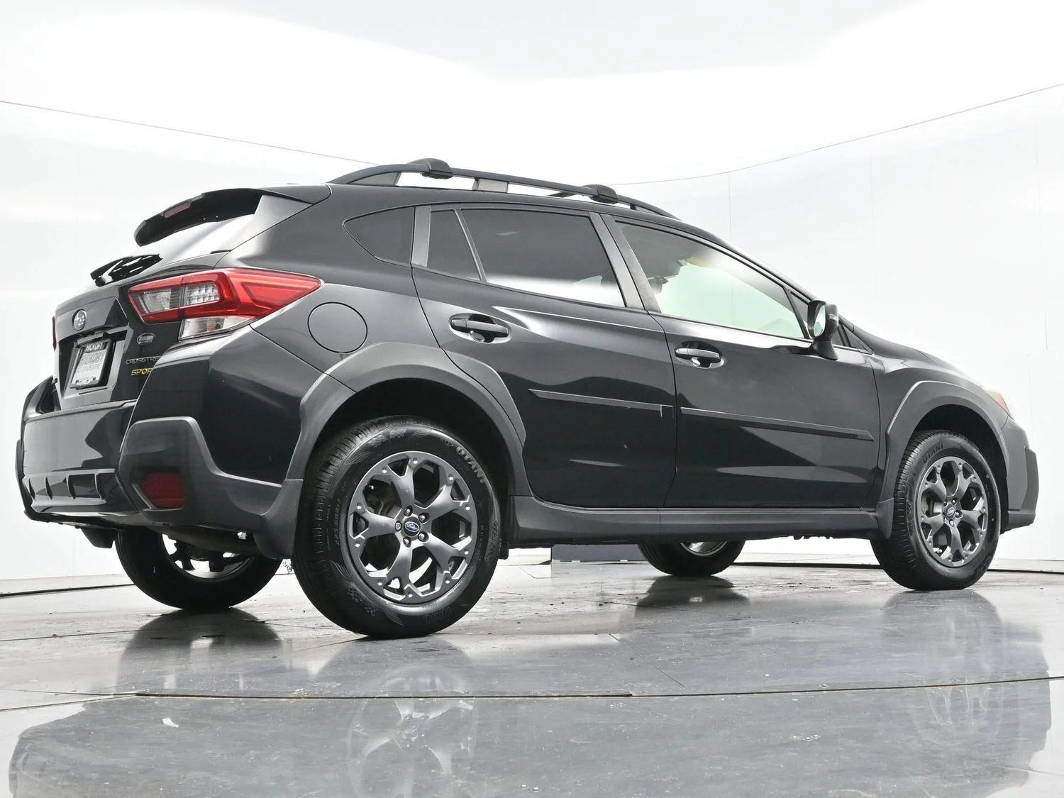Used 2021 Crystal Black Silica Subaru Sport image 49