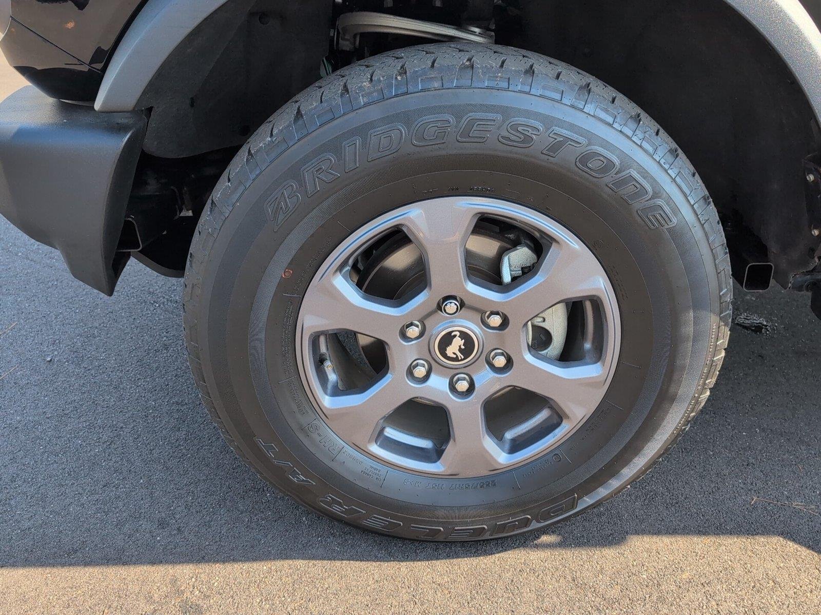 Used 2023 Shadow Black Ford Big Bend image 9