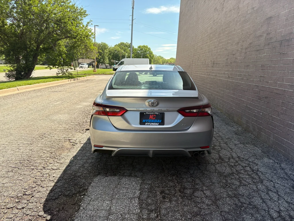 Used 2024 Celestial Silver Metallic Toyota SE image 4