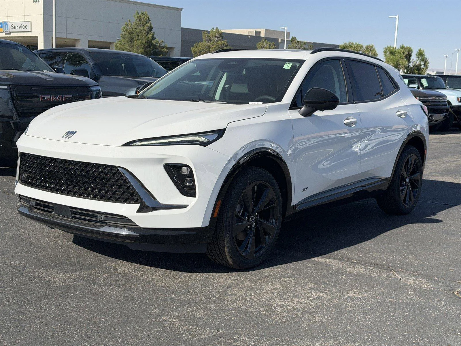 New 2026 Summit White Buick Sport Touring image 3