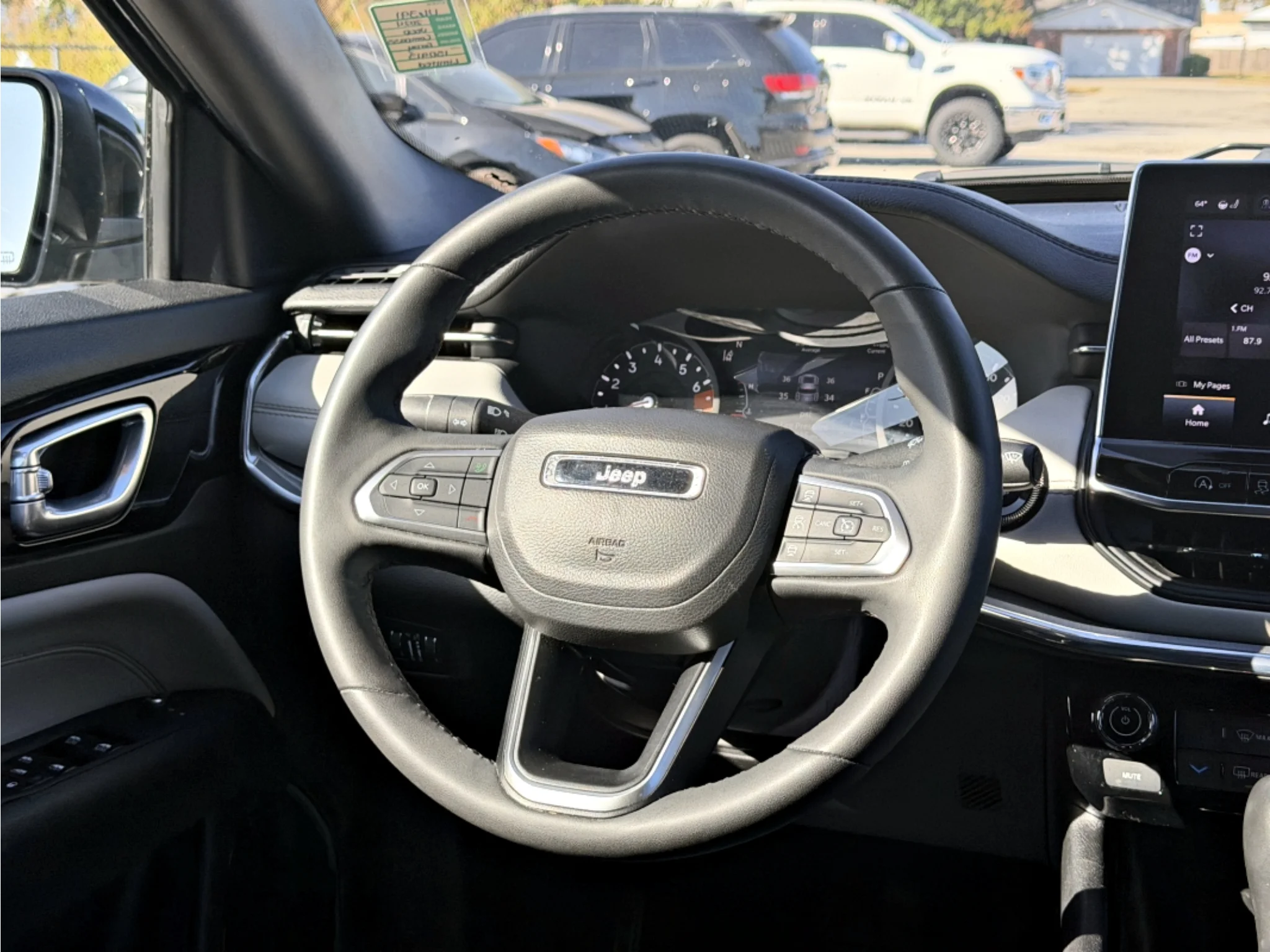 Used 2024 Baltic Gray Metallic Clearcoat Jeep Limited image 12