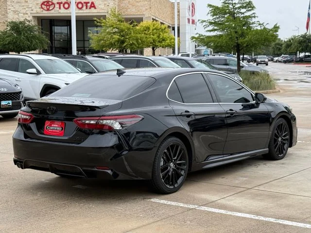 Certified Used 2022 Black Toyota XSE image 7