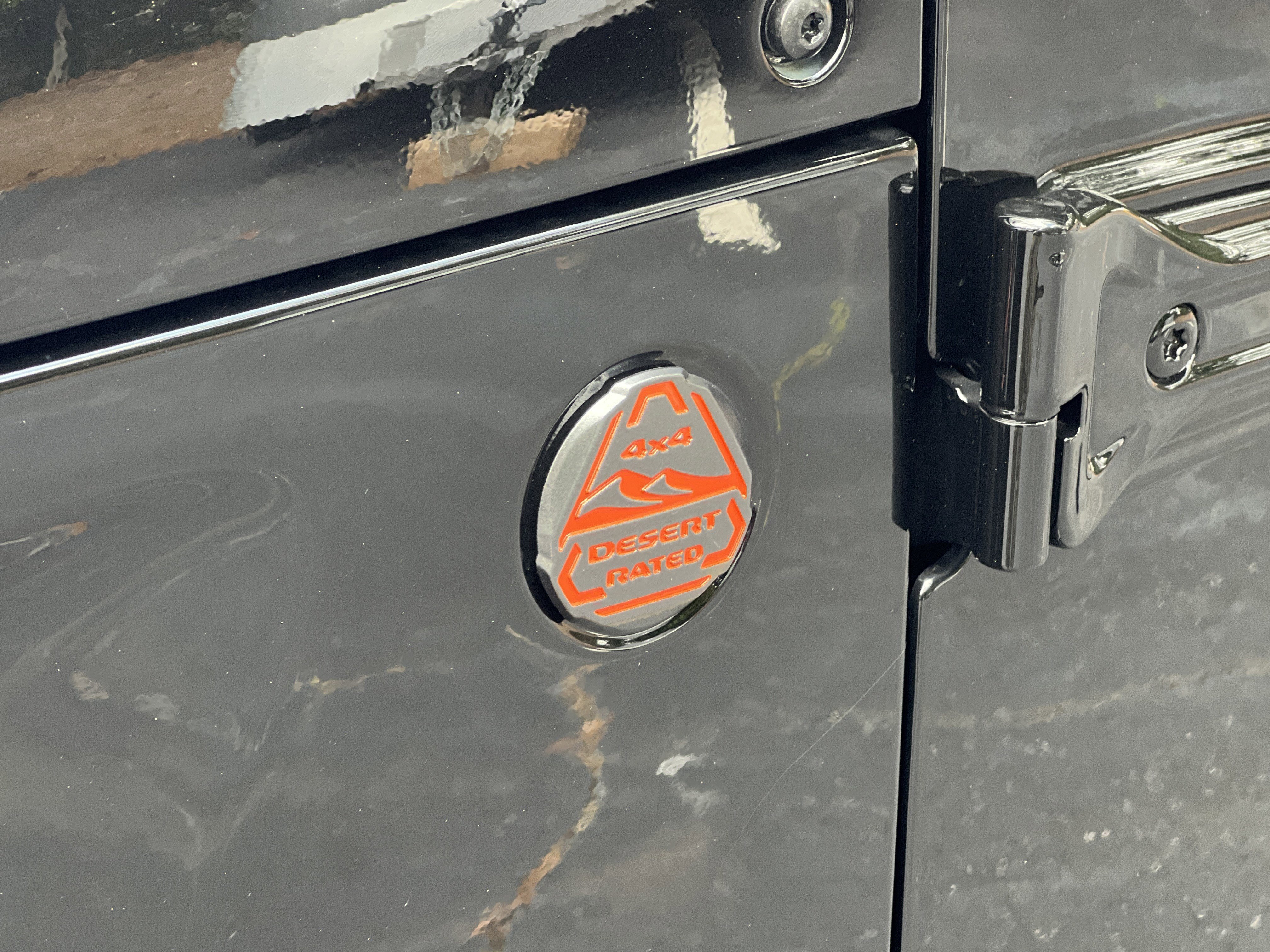 New 2026 Black Clear-Coat Exterior Paint Jeep Mojave X image 16