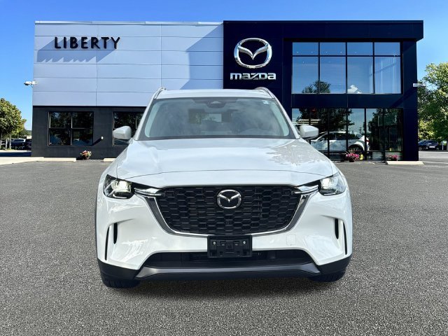 New 2026 Rhodium White Premium Mazda 3.3 Turbo Select AWD image 2