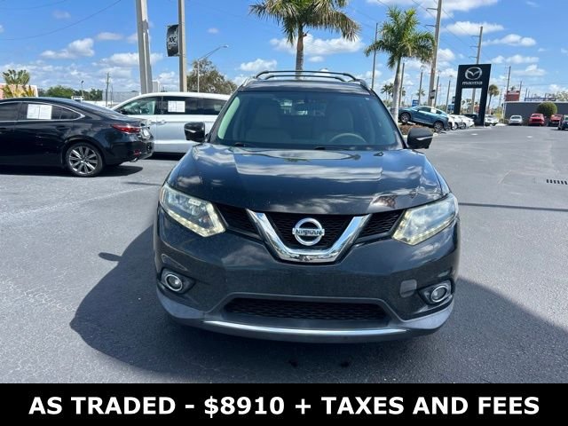 Used 2015 Nissan Rogue SL with VIN 5N1AT2MT6FC774445 for sale in Bradenton, FL