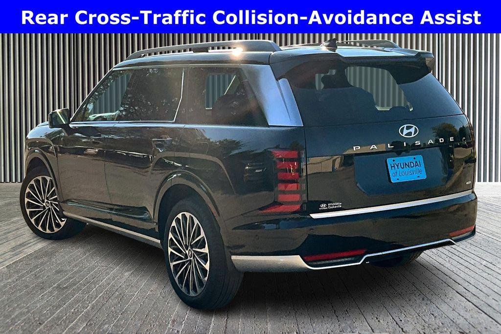 New 2026 Abyss Black Pearl Hyundai Calligraphy image 3