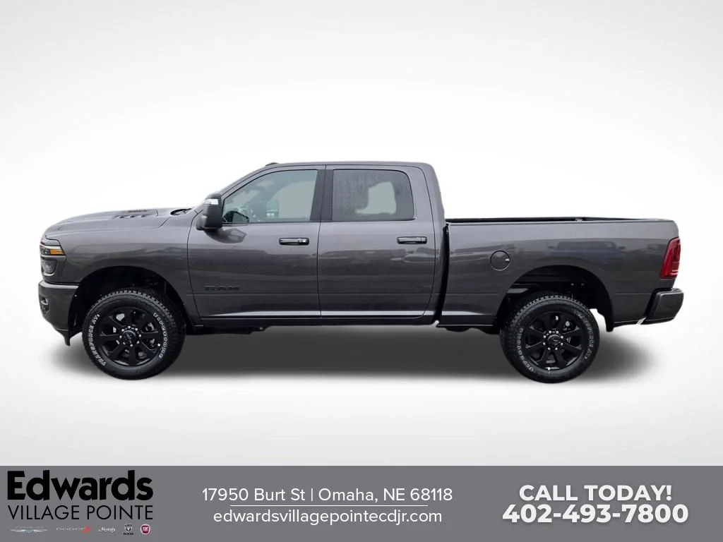 New 2026 Gray Ram Laramie image 6