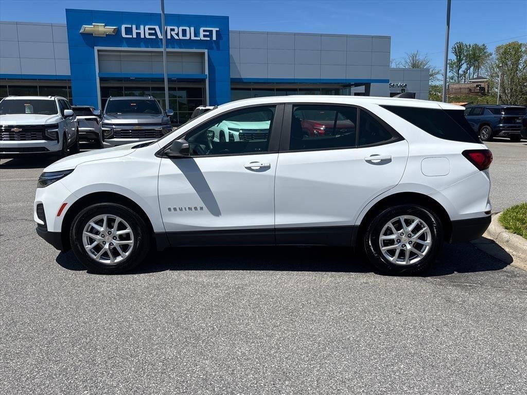 Used 2024 Chevrolet Equinox 1FL with VIN 3GNAX5EG2RL157085 for sale in Arden, NC