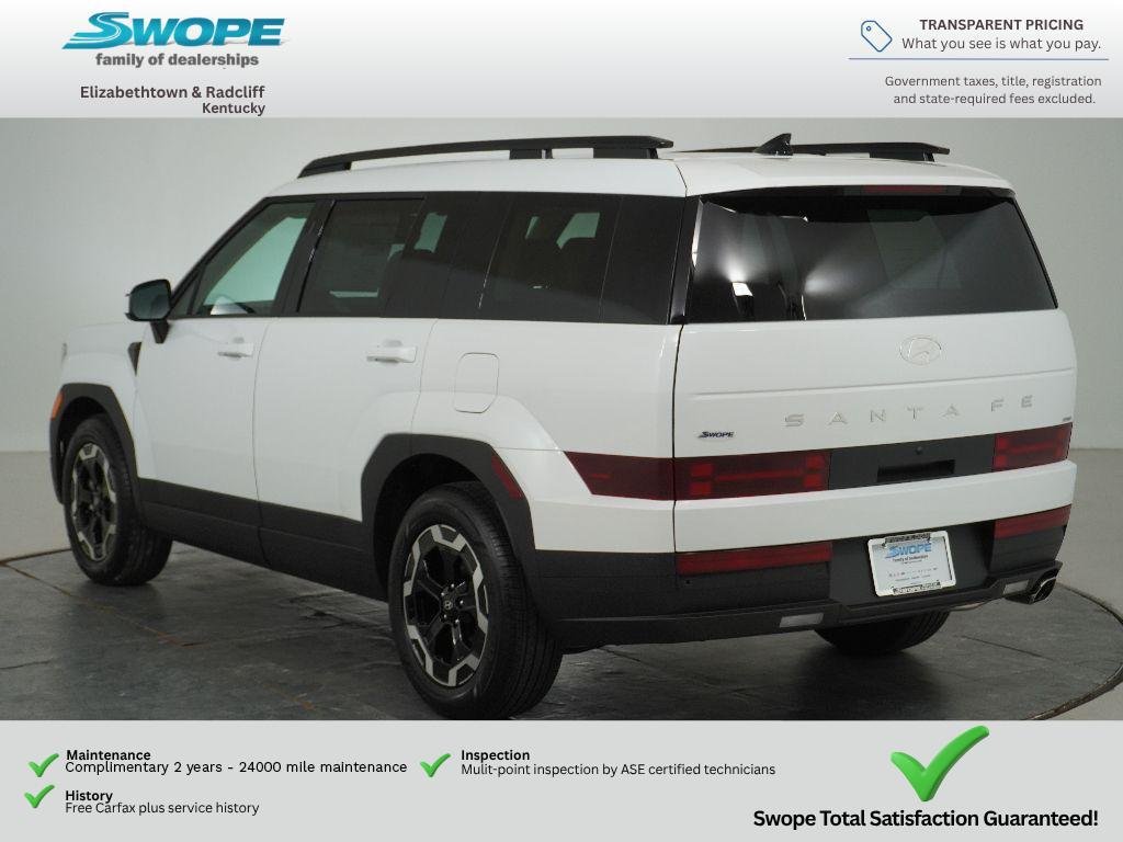 New 2026 Serenity White Hyundai SEL AWD image 5