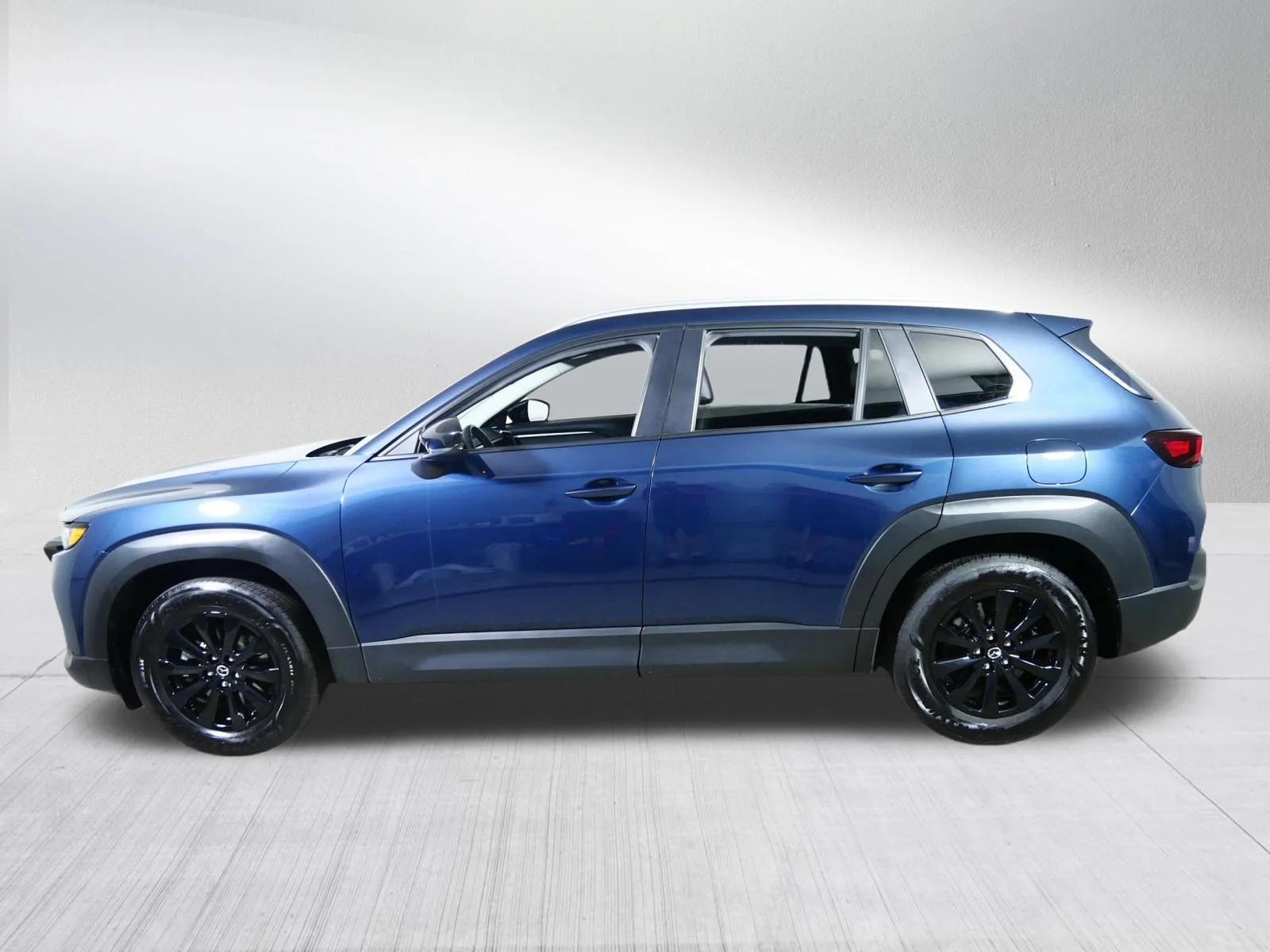 Used 2025 Ingot Blue Metallic Mazda 2.5 S Premium Package image 4