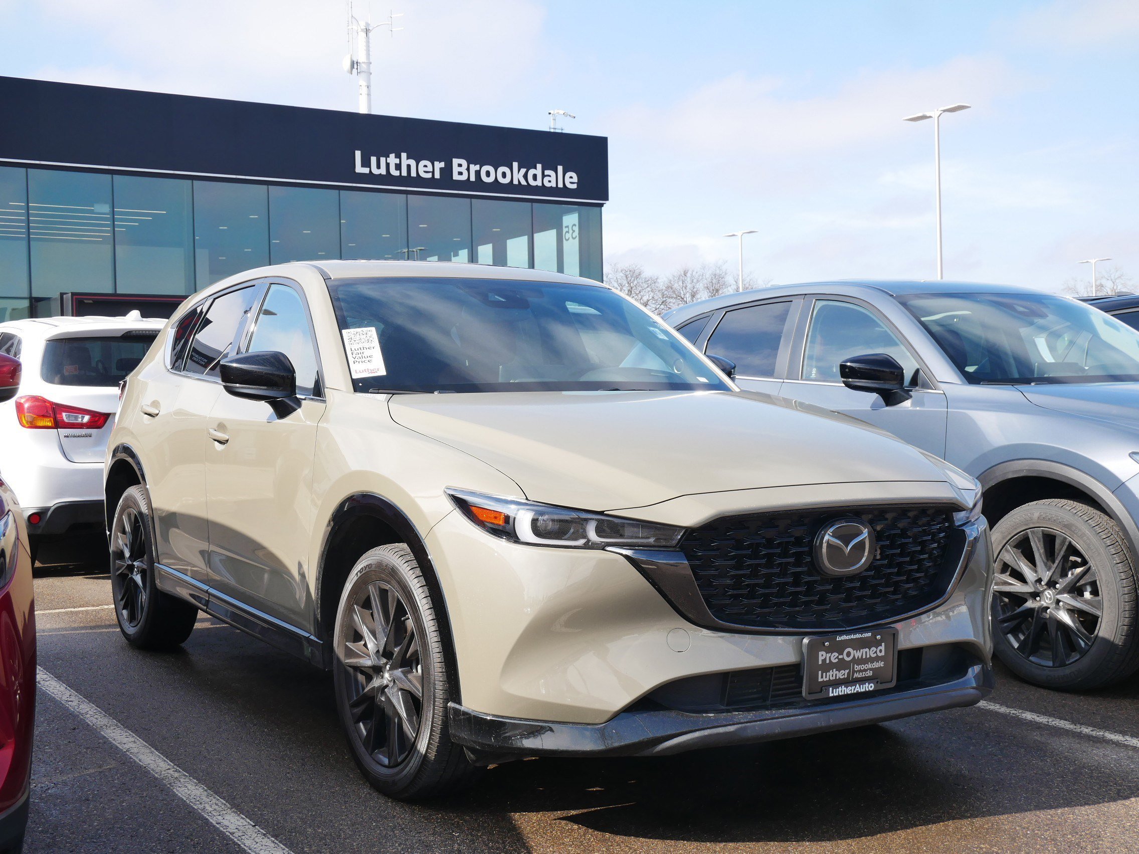 2024 Mazda CX-5 Carbon Turbo