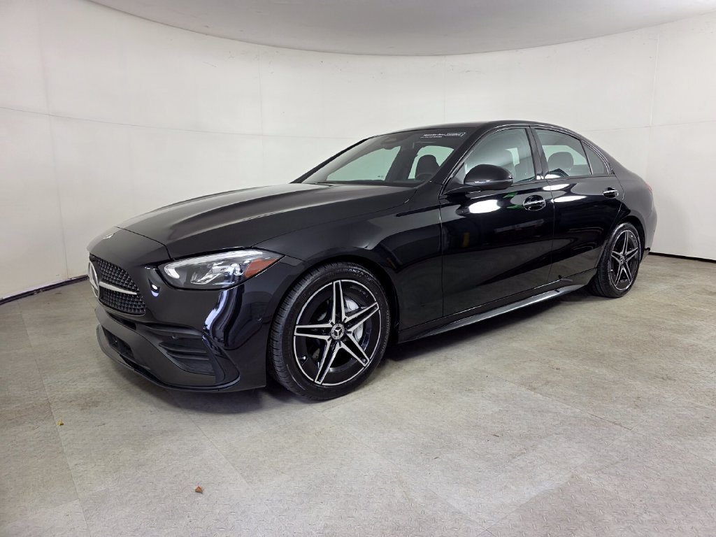Certified Used 2023 Black Mercedes-Benz C 300 image 8