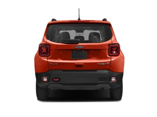 Used 2019 Black Clearcoat Jeep Trailhawk image 8