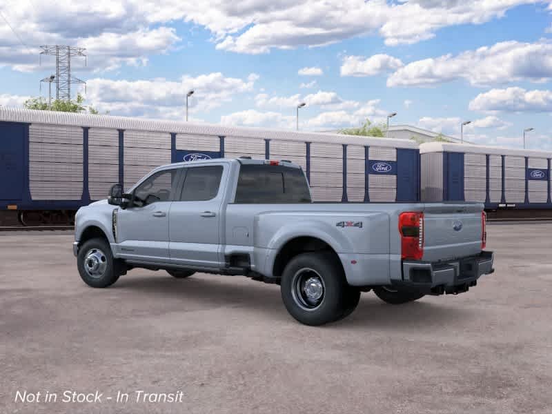 New 2026 Glacier Gray Metallic Tri-Coat Ford F-350 DRW Pickup XL image 4