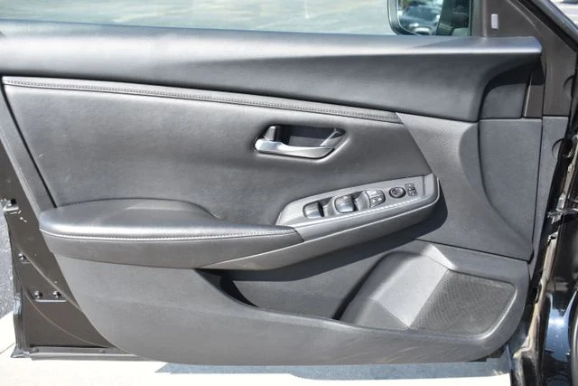 Used 2024 Black Nissan SV image 9