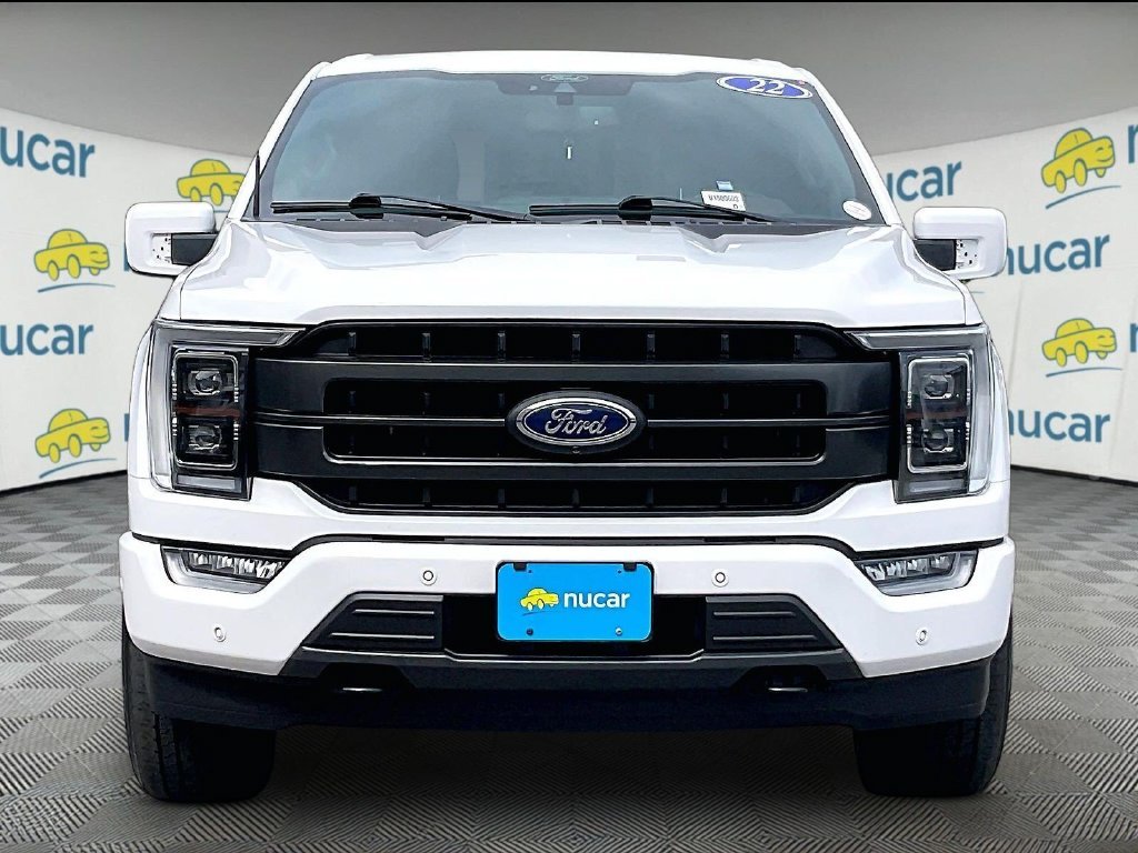 Used 2022 White Ford Lariat image 2