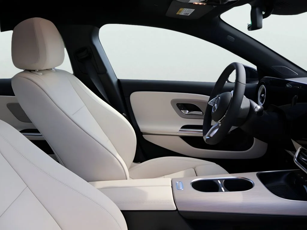 New 2027 Sky Blue Metallic Mercedes-Benz CLA 220 image 9