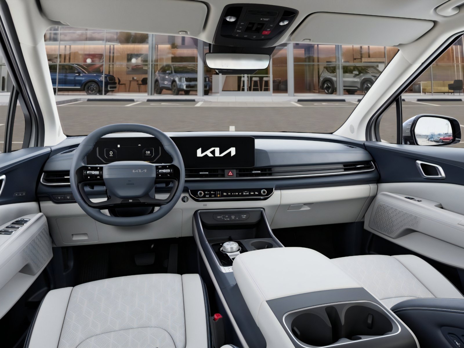 New 2027 Snow White Pearl Kia SX image 14