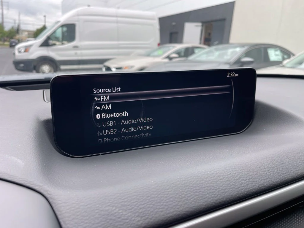 New 2026 Ingot Blue Metallic Mazda Preferred AWD image 9