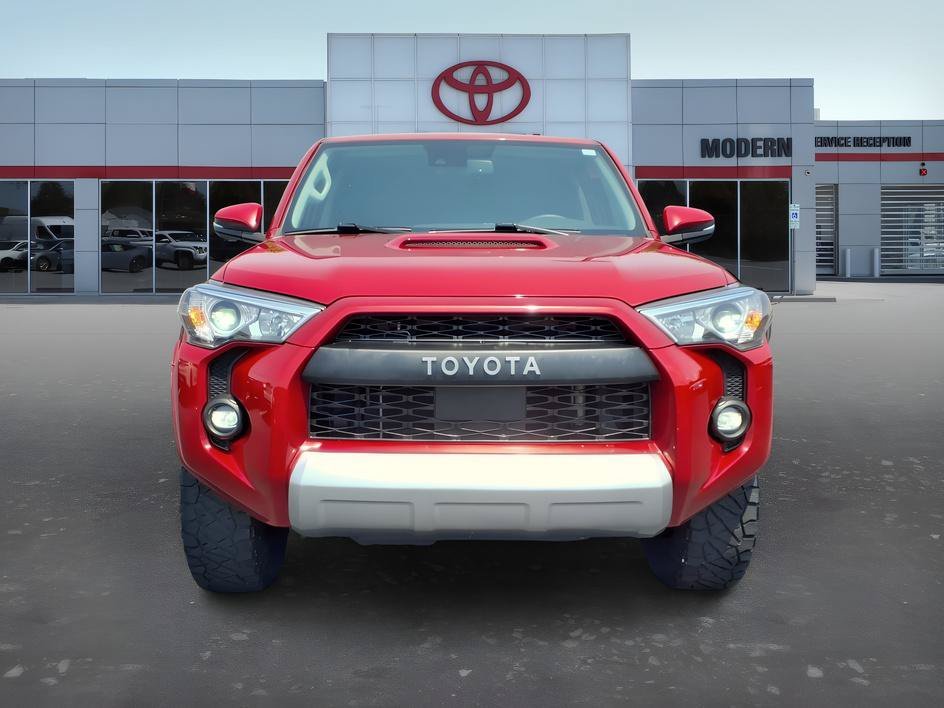 Used 2022 Barcelona Red Metallic Toyota TRD Off Road Premium image 8