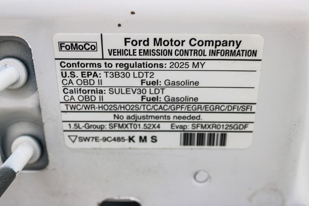 Used 2025 Oxford White Ford Outer Banks image 27